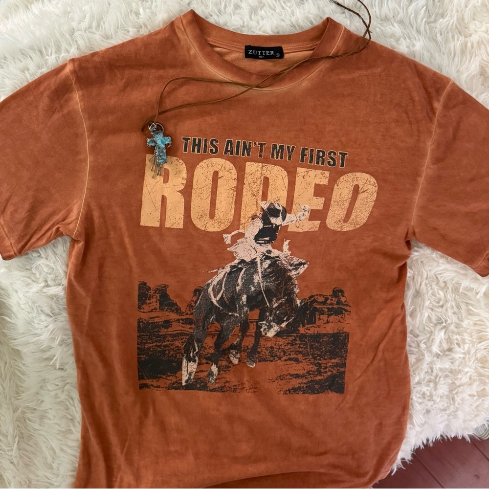 Zutter Rust Rodeo Graphic Tee